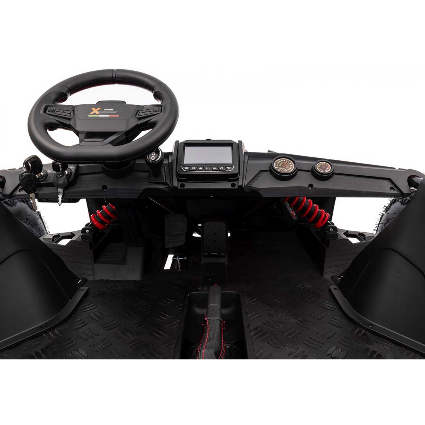 Vozidlo GENERAL 63 Čierny