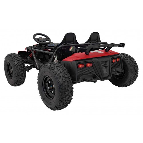 Vozidlo GENERAL 63 Červená