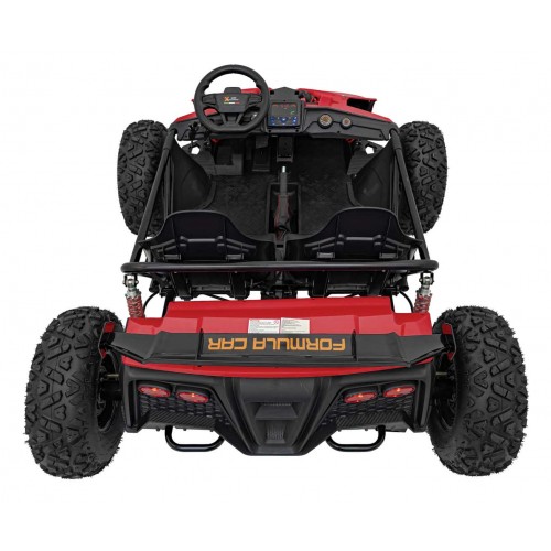 Vozidlo GENERAL 63 Červená