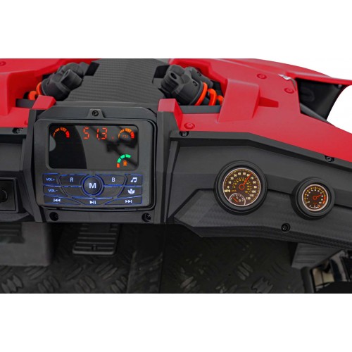 Vozidlo GENERAL 63 Červená