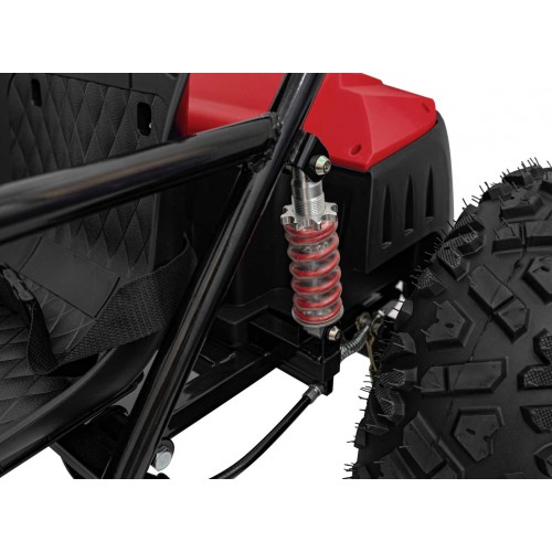 Vozidlo GENERAL 63 Červená