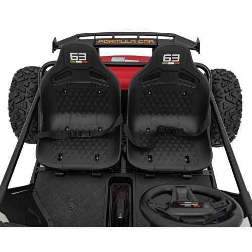 Vozidlo GENERAL 63 Červená