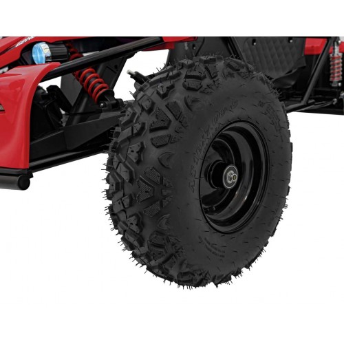 Vozidlo GENERAL 63 Červená