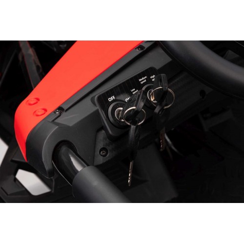 Vozidlo GENERAL 63 Červená