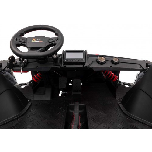 Vozidlo GENERAL 63 Červená