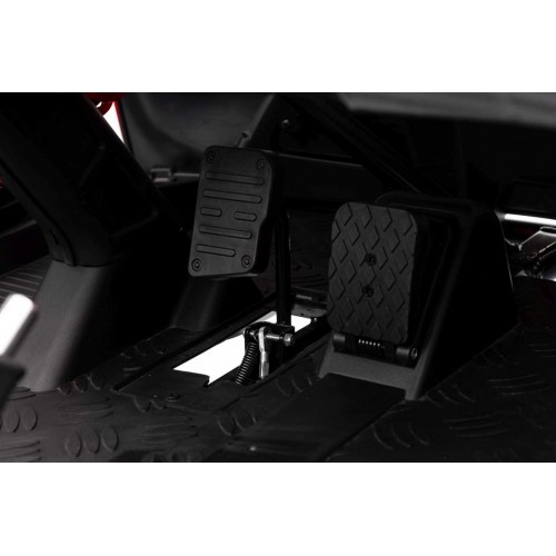 Vozidlo GENERAL 63 Červená