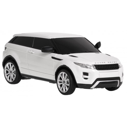 R/C 1:24 Range Rover Evoque White RASTAR