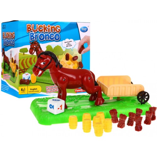 Hra Skáčuci Kôň BRONCO