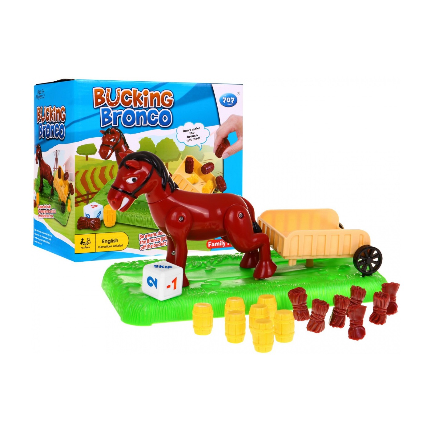 Hra Skáčuci Kôň BRONCO