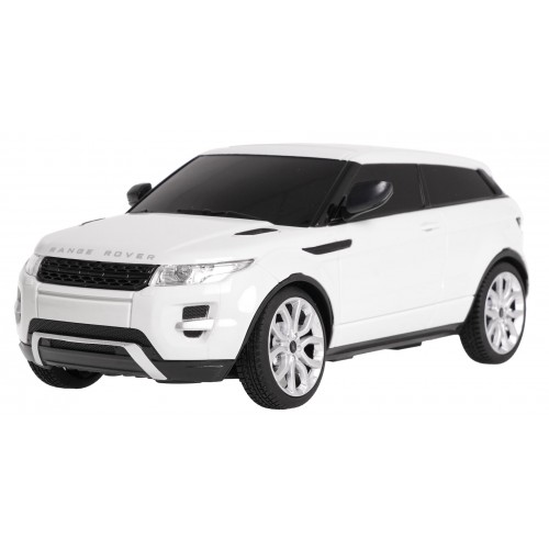 R/C 1:24 Range Rover Evoque White RASTAR