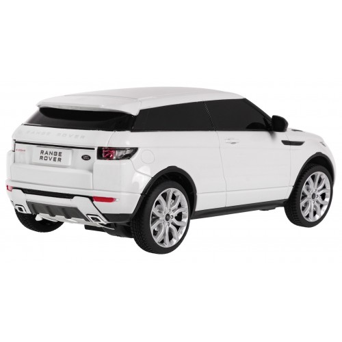 R/C 1:24 Range Rover Evoque White RASTAR