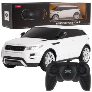 R/C 1:24 Range Rover Evoque White RASTAR