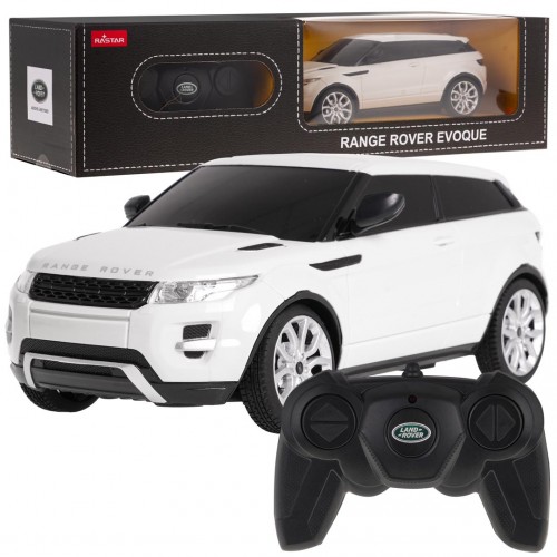 R/C 1:24 Range Rover Evoque White RASTAR