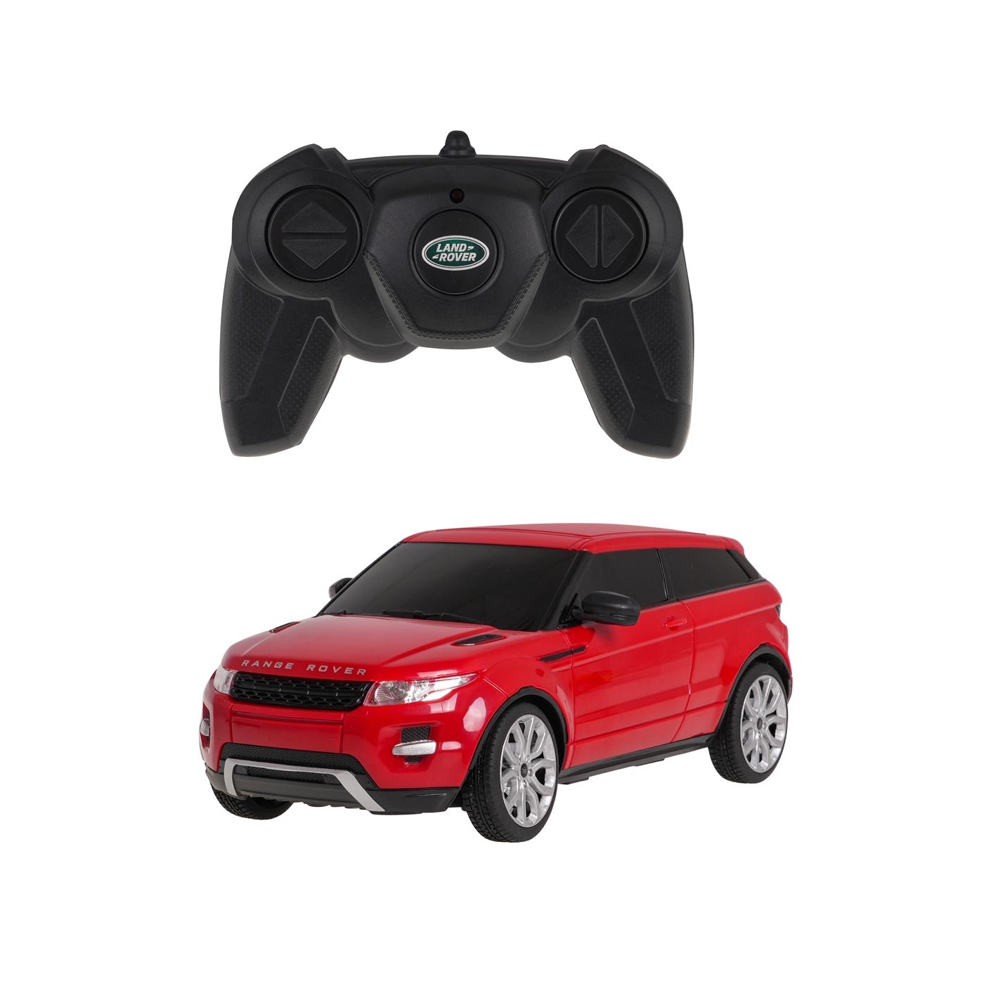 R/C 1:24 Range Rover Evoque Red RASTAR