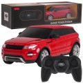 R/C 1:24 Range Rover Evoque Red RASTAR