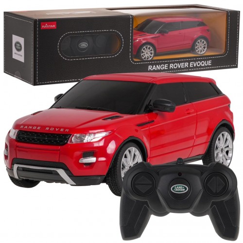 R/C 1:24 Range Rover Evoque Red RASTAR
