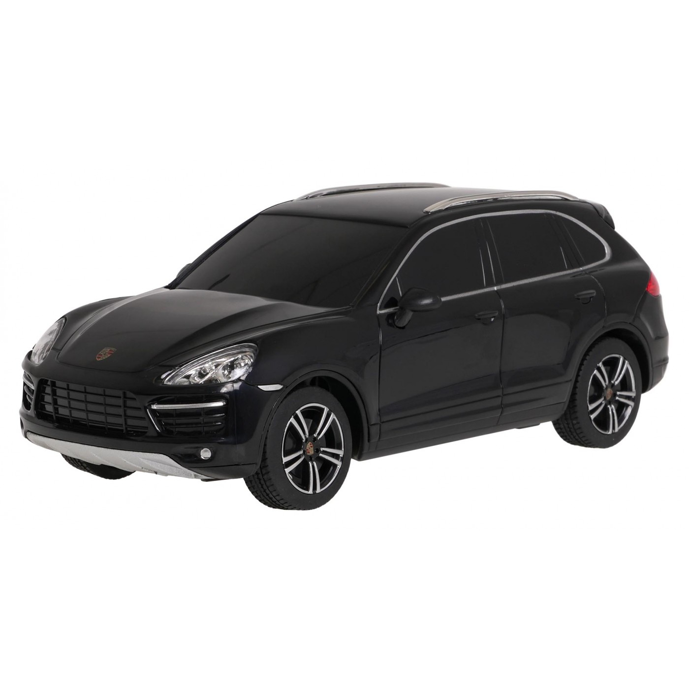 R/C 1:24 Porsche Cayenne Turbo Black RASTAR