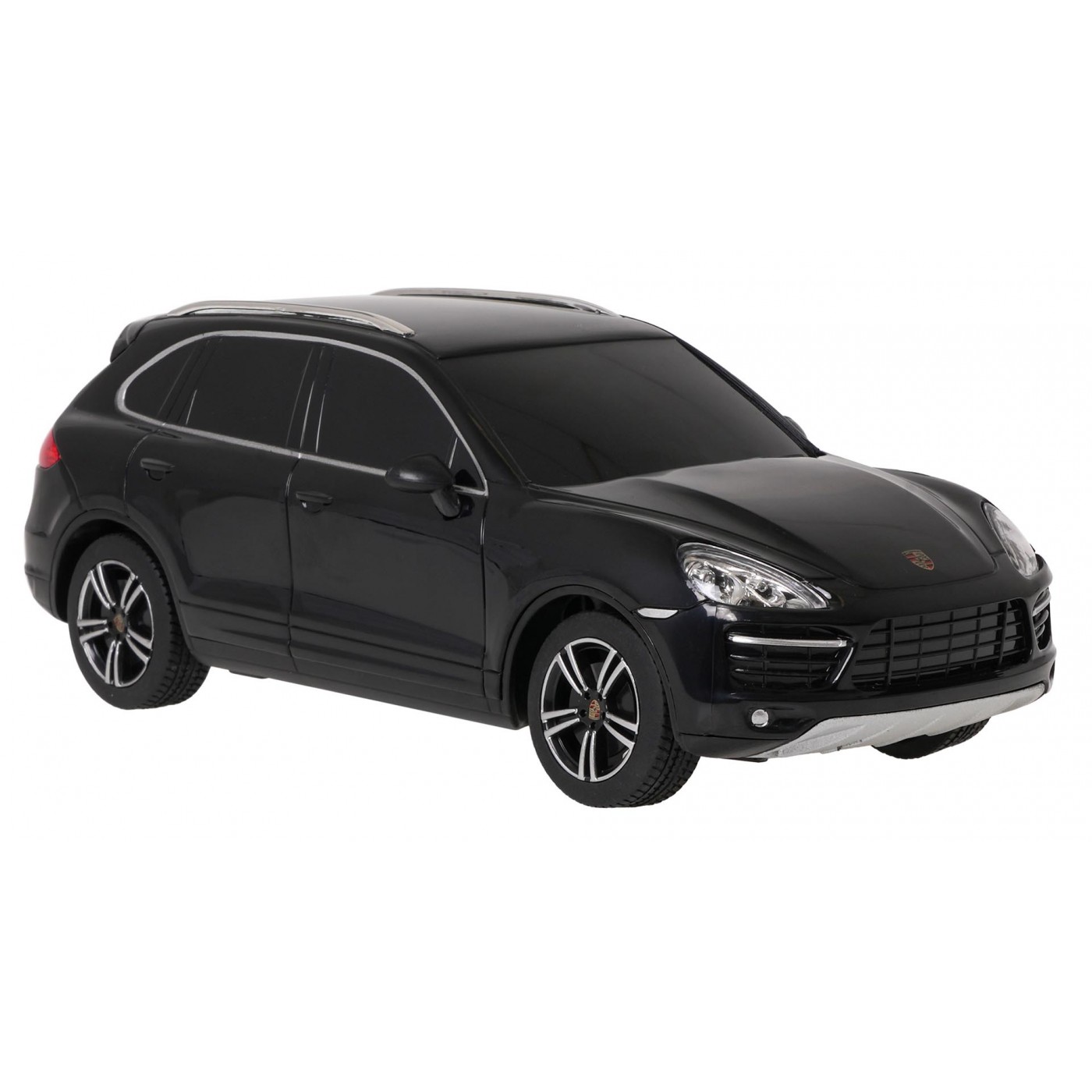 R/C 1:24 Porsche Cayenne Turbo Black RASTAR