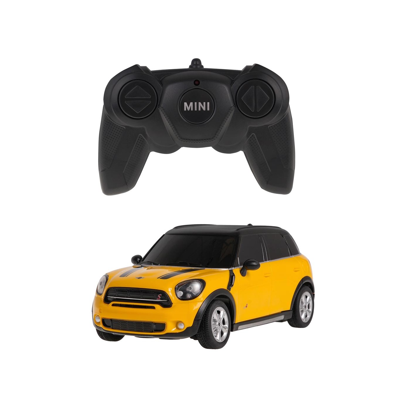 R/C 1:24 Mini Countryman Yellow RASTAR