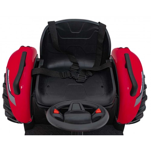 Vozidlo Traktor GROW 1804 Červený