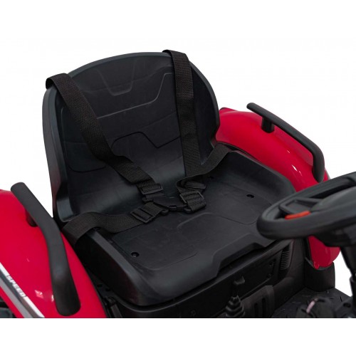 Vozidlo Traktor GROW 1804 Červený