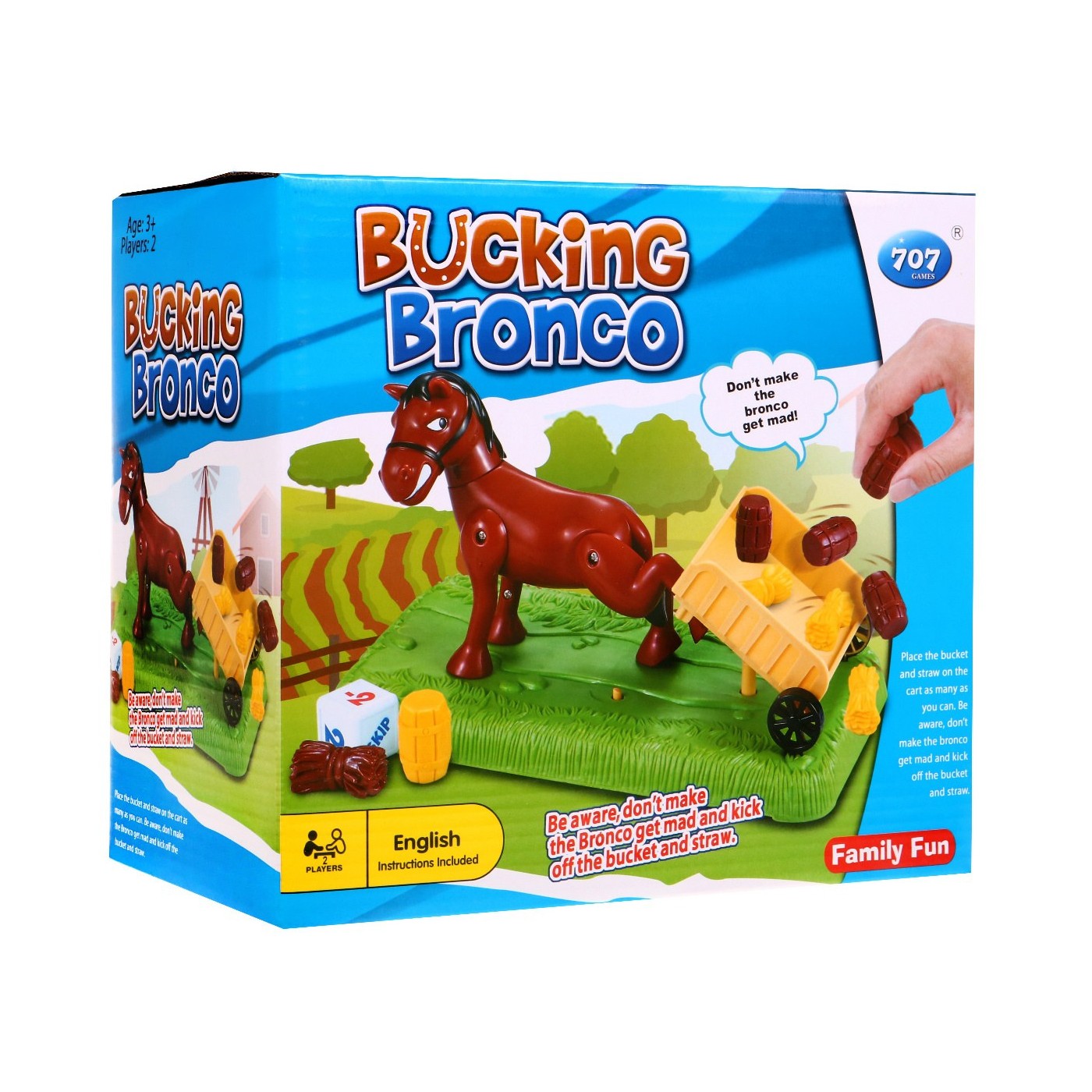 Hra Skáčuci Kôň BRONCO