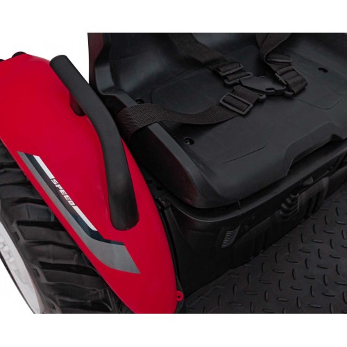 Vozidlo Traktor GROW 1804 Červený