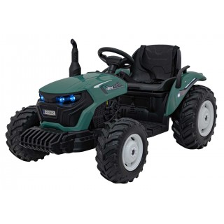Pojazd Traktor GROW 1804 Tmavo Zelený