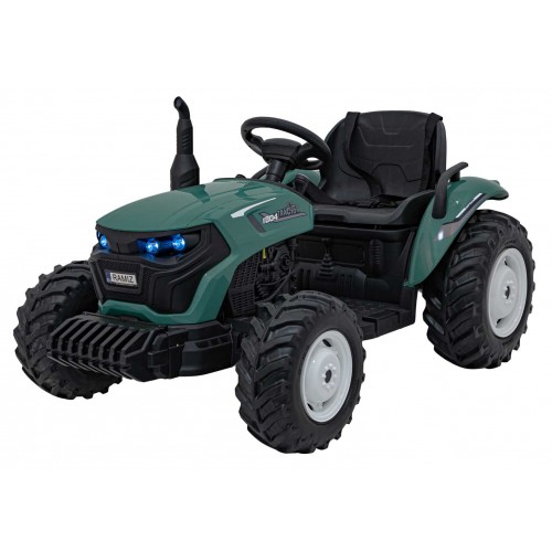 Pojazd Traktor GROW 1804 Tmavo Zelený