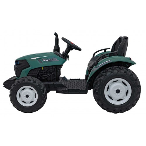 Pojazd Traktor GROW 1804 Tmavo Zelený