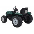 Pojazd Traktor GROW 1804 Tmavo Zelený