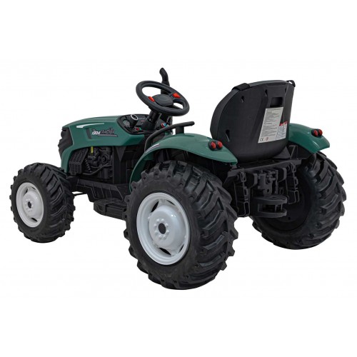 Pojazd Traktor GROW 1804 Tmavo Zelený