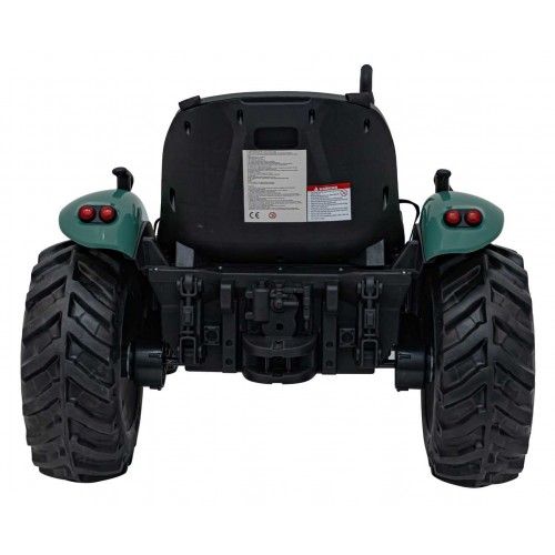 Pojazd Traktor GROW 1804 Tmavo Zelený