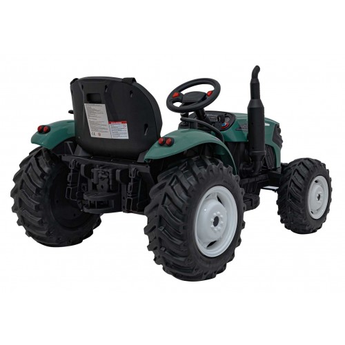 Pojazd Traktor GROW 1804 Tmavo Zelený