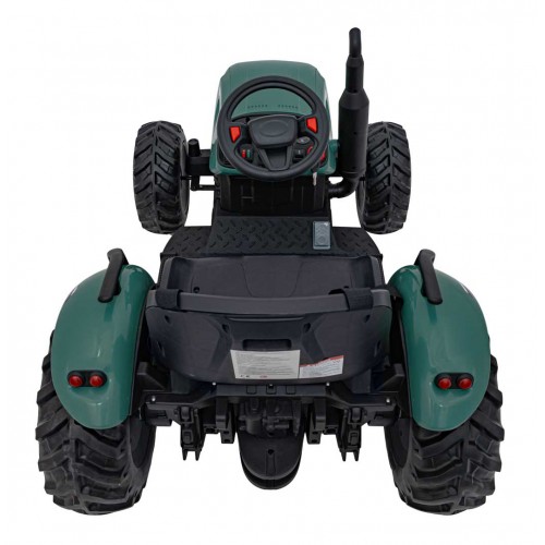 Pojazd Traktor GROW 1804 Tmavo Zelený