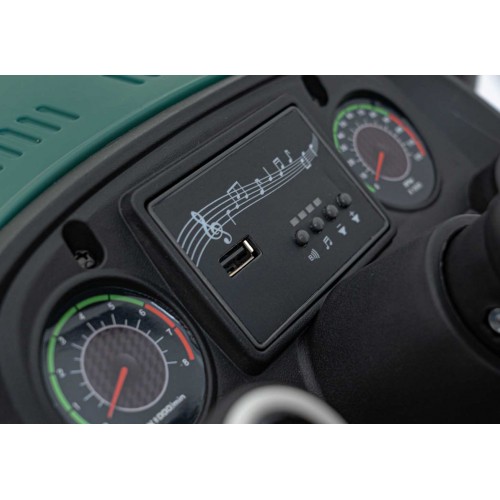 Pojazd Traktor GROW 1804 Tmavo Zelený