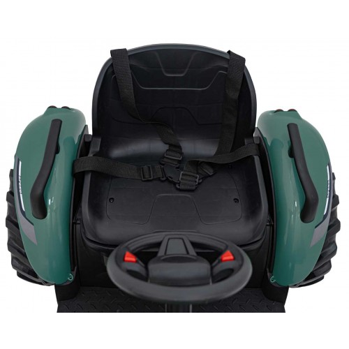 Pojazd Traktor GROW 1804 Tmavo Zelený