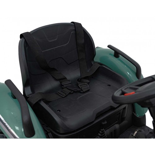 Pojazd Traktor GROW 1804 Tmavo Zelený