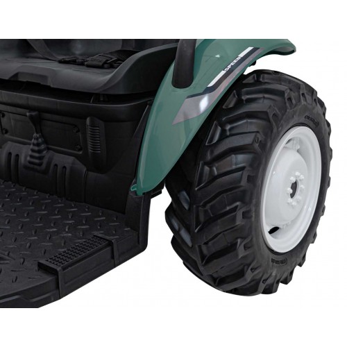 Pojazd Traktor GROW 1804 Tmavo Zelený