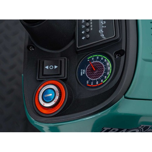 Pojazd Traktor GROW 1804 Tmavo Zelený