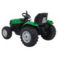 Vozidlo Traktor GROW 1804 Jasno Zelený