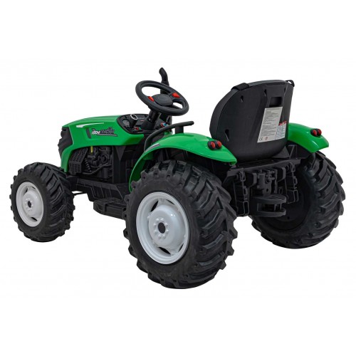 Vozidlo Traktor GROW 1804 Jasno Zelený