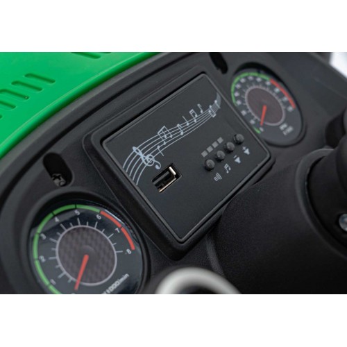 Vozidlo Traktor GROW 1804 Jasno Zelený