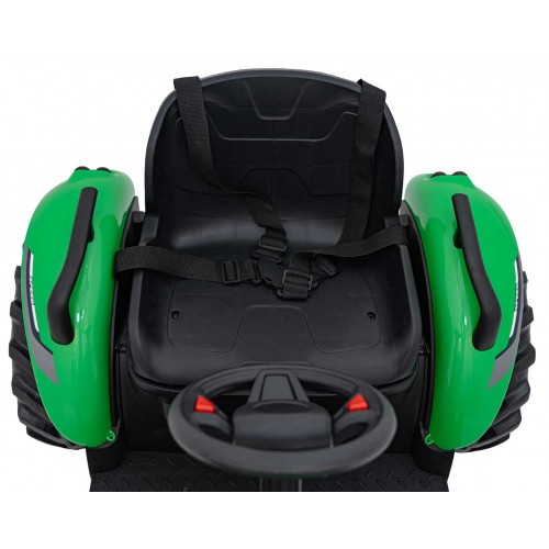 Vozidlo Traktor GROW 1804 Jasno Zelený