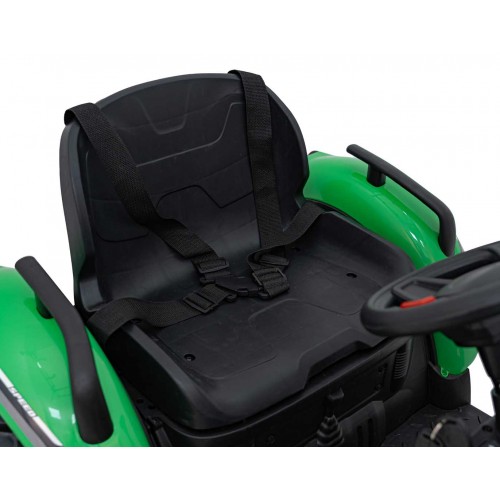 Vozidlo Traktor GROW 1804 Jasno Zelený