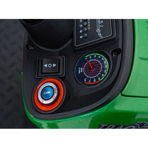 Vozidlo Traktor GROW 1804 Jasno Zelený