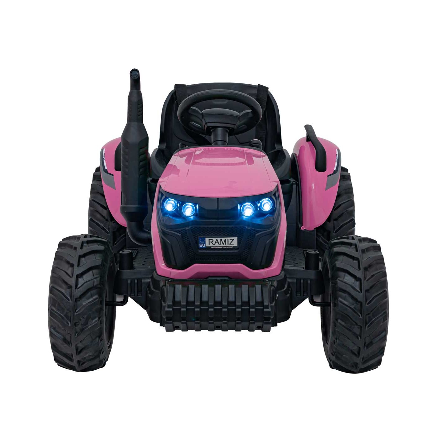 Pojazd Traktor GROW 1804 Růžový