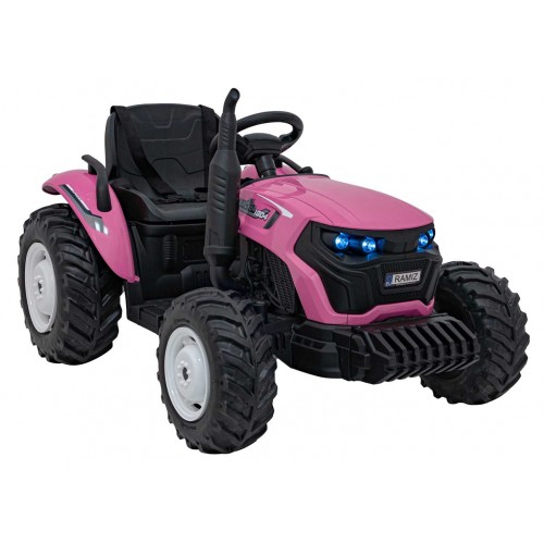 Pojazd Traktor GROW 1804 Růžový