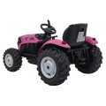Pojazd Traktor GROW 1804 Růžový