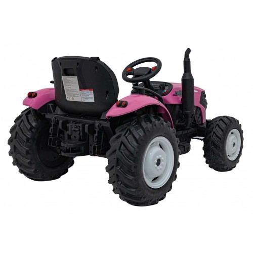 Pojazd Traktor GROW 1804 Růžový